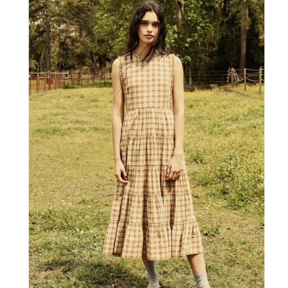 ♥️ NEW Doen Raven Dress S